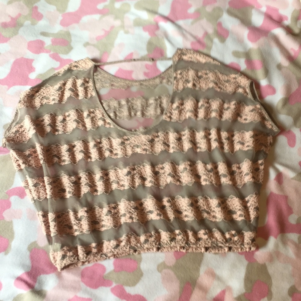 Lacy Free People Top